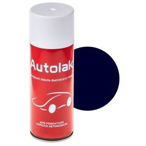 Краска-спрей алкидная AUTOLAK 456 темно-синяя 520мл