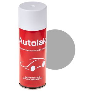 Краска-спрей алкидная AUTOLAK 671 светло-серая 520мл