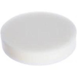 Полировальник FITTER D150мм экстражесткий белый №1 ЛИПУЧКА