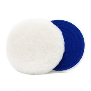 Полировальник MENZERNA OS150VB/SP из натуральной овчины