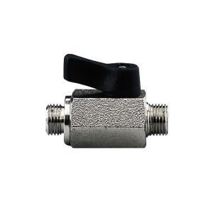 Вентиль шаровый WALMEC 12131 резьба М1/4 - М1/4