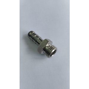 Соединение-ёлочка WALMEC 13236 резьба М1/4 для шлангов 8мм