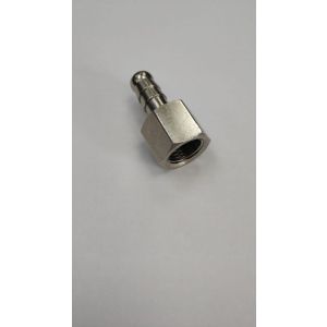 Соединение-ёлочка WALMEC 13264 резьба F1/4 для шлангов 8мм