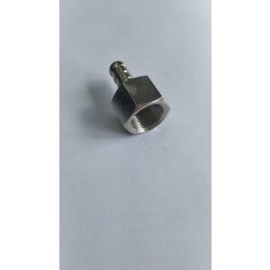 Соединение-ёлочка WALMEC 13267 резьба F3/8 для шлангов 8мм