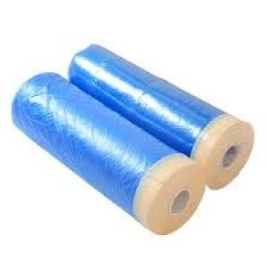 Пленка маскирующая 240см х 20м голубая (Ю.Корея)