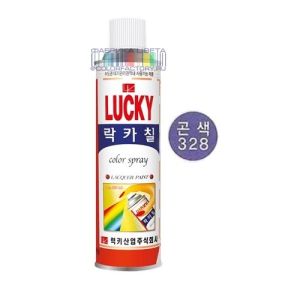 Нитроэмаль-спрей LUCKY 328 темно-синий