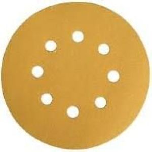 Круг шлифовальный HANKO Yellow Paper D125мм 8отв. желтый