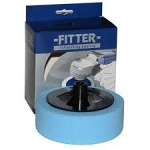 Полировальник FITTER D85мм M14 мягкий голубой №3 на РЕЗЬБЕ