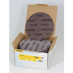 Круг шлифовальный MIRKA Abranet D150мм сетка
