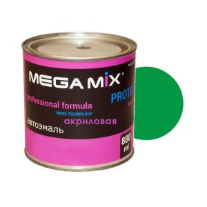 Автоэмаль акриловая MEGAMIX 2K 564 Кипарис 0,84л