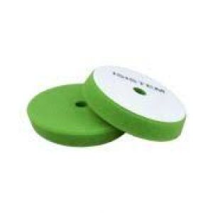 Полировальник ISISTEM D130/140мм конус Т25мм жесткий зеленый ЛИПУЧКА