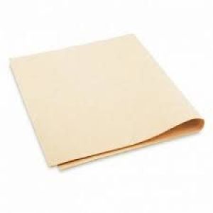 Салфетка Алькантара из искуственной замши 40*50см желтая