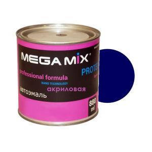 Автоэмаль акриловая MEGAMIX 2K 449 Океан 0,84л