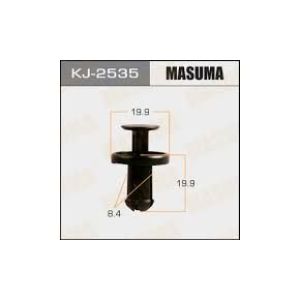 Клипса крепежная MASUMA KJ-2535/AS-1509