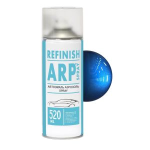 Краска-спрей базовая ARP 498 лазурно-синяя 520мл