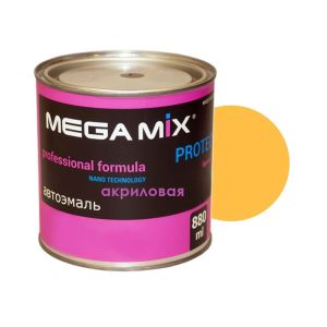 Автоэмаль акриловая MEGAMIX 2K Апельсин-Камаз 0,84л