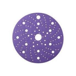 Круг шлифовальный SANDWOX Purple Paper D150мм Multiholes пурпурный