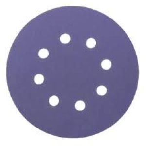Круг шлифовальный SANDWOX Purple Paper D125мм 8отв. пурпурный