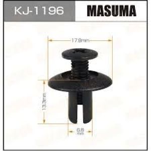 Клипса крепежная MASUMA KJ-1196