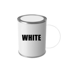 Автоэмаль акриловая АТОМ белая 4кг