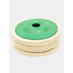 Круг войлочный полировальный для УШМ D125мм