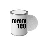 Автоэмаль базовая АТОМ Toyota 1C0 1л
