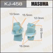 Клипса крепежная MASUMA KJ-458 TOYOTA