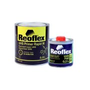 Грунт акриловый REOFLEX 4:1 UHS быстросохнущий комплект с отвердителем (0,8л+0,2л)