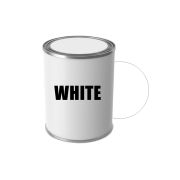 Автоэмаль акриловая АТОМ белая 4кг